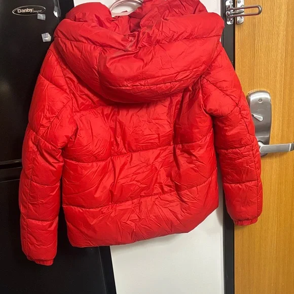 Vero Moda Red Puffer Jacket - Picture 2 of 3